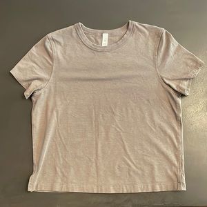 lululemon athletica Classic Fit Cotton Blend T-shirt